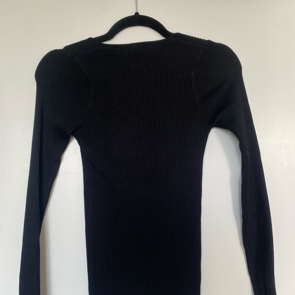 Mango top black - Picture 2 of 4